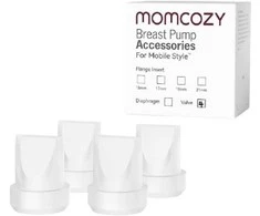 MOMCOZY M6 PIENTRAUKIŲ SILIKONINIAI VOŽTUVĖLIAI, 4 VNT.