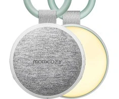 MOMCOZY MOBILUS BALTOJO TRIUKŠMO APARATAS SU NAKTINE ŠVIESA