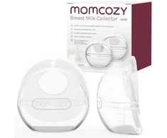 MOMCOZY MOTINOS PIENO SURINKIMO TALPA, 90 ML, 2 VNT.