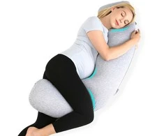 Momcozy nėščiosios pagalvė, J formos