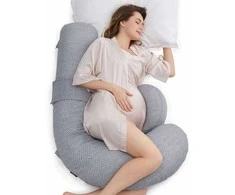 MOMCOZY NĖŠČIOSIOS PAGALVĖ SU VĖSINANČIU AUDINIU, F FORMOS