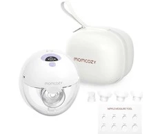 MOMCOZY NEŠIOJAMAS BELAIDIS PIENTRAUKIS M5, PURPURINIS