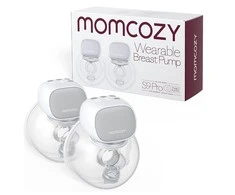 Dvigubas nešiojamas belaidis pientraukis Momcozy S9 Pro