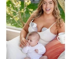 Dvigubas nešiojamas belaidis pientraukis Momcozy S9 Pro