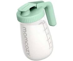 MOMCOZY PIENO SAUGOJIMO TALPA, 950 ML, ŽALIA