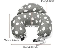 Momcozy prisitaikanti maitinimo pagalvė