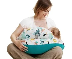 MOMCOZY PRISITAIKANTI MAITINIMO PAGALVĖ, SAFARI ANIMALS