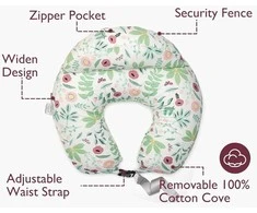 MOMCOZY PRISITAIKANTI MAITINIMO PAGALVĖ, Žalias FOREST