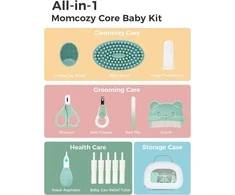 MOMCOZY RINKINYS KŪDIKIŲ PRIEŽIŪRAI, 10 PRIEDŲ