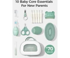 MOMCOZY RINKINYS KŪDIKIŲ PRIEŽIŪRAI, 10 PRIEDŲ