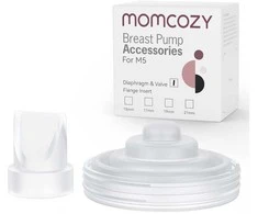 MOMCOZY S9/S12 PRO PIENTRAUKIŲ SILIKONINĖ MEMBRANA IR VOŽTUVAS