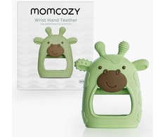 MOMCOZY SILIKONINIS KRAMTUKAS KŪDIKIAMS, ŽALIAS