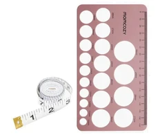 MOMCOZY SPENELIŲ MATUOKLIS PIENTRAUKIO GAUBTO DYDŽIUI NUSTATYTI