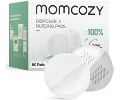 MOMCOZY VIENKARTINIAI LIEMENĖLĖS ĮDĖKLAI IŠ BAMBUKO PLUOŠTO, 80 VNT.