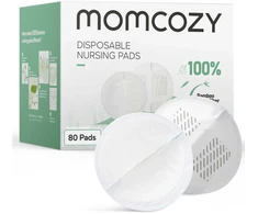MOMCOZY VIENKARTINIAI LIEMENĖLĖS ĮDĖKLAI IŠ BAMBUKO PLUOŠTO, 80 VNT.