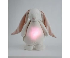 Moonie 2.0 migdukas Humming Bunny - Powder su garso įrašymo funkcija