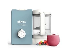 Trintuvas - garintuvas BEABA BABYCOOK EXPRESS BALTIC, Mėlynos spalvos