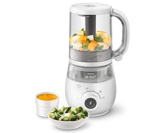 Garintuvas ir trintuvas Philips Avent SCF883/01, 400 W