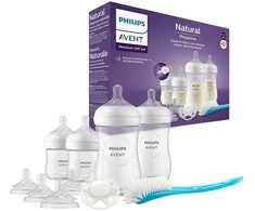 PHILIPS AVENT RINKINYS NAUJAGIMIUI NATURAL RESPONSE SCD838/13, Baltas