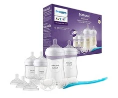 PHILIPS AVENT RINKINYS NAUJAGIMIUI NATURAL RESPONSE SCD838/13, Baltas
