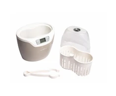 SPECTRA MULTI BUTELIUKŲ ŠILDYTUVAS, STERILIZATORIUS IR MAISTO GARINTUVAS 3IN1