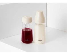 SPECTRA PA BUTELIUKAS, 260 ML, SU S DYDŽIO ŽINDUKU, CREAM VANILLA