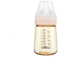 SPECTRA PPSU BUTELIUKAS, 160 ML, SU S DYDŽIO ŽINDUKU, CREAM VANILLA