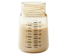 SPECTRA PPSU BUTELIUKAS, 160 ML, SU S DYDŽIO ŽINDUKU, CREAM VANILLA