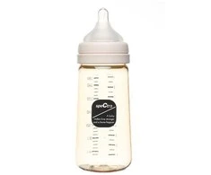 SPECTRA PPSU BUTELIUKAS, 260 ML, SU S DYDŽIO ŽINDUKU, CREAM VANILLA