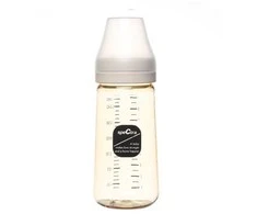 SPECTRA PPSU BUTELIUKAS, 260 ML, SU S DYDŽIO ŽINDUKU, CREAM VANILLA