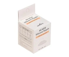 SPECTRA SILIKONINIŲ ŽINDUKŲ KOMPLEKTAS, M DYDIS (3-5 MĖN.), 2 VNT.