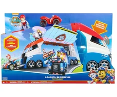 Spin Master PAW PATROL TRANSFORMUOJAMAS AUTOMOBILIS SU RYDER FIGŪRĖLE IR KETURRAČIU