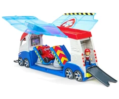 Spin Master PAW PATROL TRANSFORMUOJAMAS AUTOMOBILIS SU RYDER FIGŪRĖLE IR KETURRAČIU