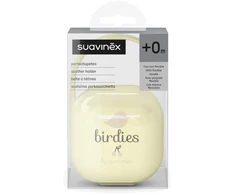 Mam Baby SUAVINEX ČIULPTUKO DĖŽUTĖ, BIRDIES BEIGE
