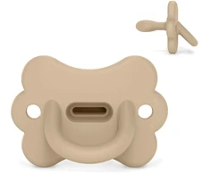 SUAVINEX COLOUR ESSENCE BUTTERFLY FIZIOLOGINIS ČIULPTULAS SX PRO, 6-18 MĖN., BEIGE