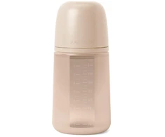 SUAVINEX COLOUR ESSENCE SILIKONINIS BUTELIUKAS 240 ML BEIGE