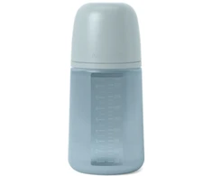 SUAVINEX COLOUR ESSENCE SILIKONINIS BUTELIUKAS 240 ML Mėlynas