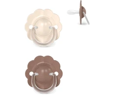 SUAVINEX FIZIOLOGINIS ČIULPTUKAS SX PRO WONDER, 6-18 MĖN., SOFT BEIGE/SOFT BROWN