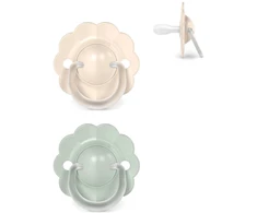 SUAVINEX FIZIOLOGINIS ČIULPTUKAS SX PRO WONDER, 0-6 MĖN., SOFT Žalias/BEIGE, 2 VNT.