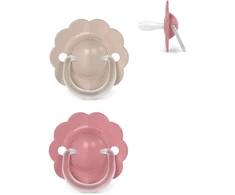 SUAVINEX FIZIOLOGINIS ČIULPTUKAS SX PRO WONDER, 6-18 MĖN., DEEP BEIGE/MEDIUM Rožinis, 2 VNT.