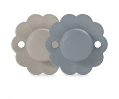 SUAVINEX FIZIOLOGINIS ČIULPTUKAS SX PRO WONDER, 6-18 MĖN., GRAY CLOUDS/SPRING LAKE, 2 VNT.