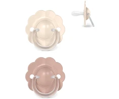 SUAVINEX FIZIOLOGINIS ČIULPTUKAS SX PRO WONDER, 0-6 MĖN., SOFT BEIGE/MEDIUM Rožinis, 2 VNT.