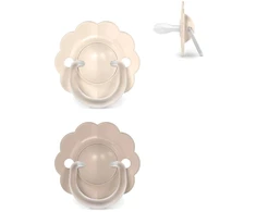 SUAVINEX FIZIOLOGINIS ČIULPTUKAS SX PRO WONDER, 0-6 MĖN., SOFT/DEEP BEIGE, 2 VNT.