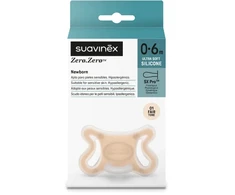 Suavinex čiulptukas Zero Zero Physio 0-6m