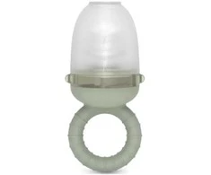 SUAVINEX SILIKONINIS KŪDIKIŲ MAITINTUVAS, NUO 6 MĖN., Žalias