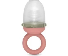 SUAVINEX SILIKONINIS KŪDIKIŲ MAITINTUVAS, NUO 6 MĖN., ROSE