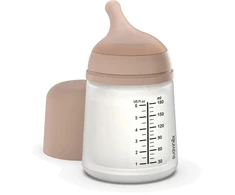 SUAVINEX Zerø.Zerø buteliukas - 1x buteliukas nuo pilvo dieglių, 0m+, 180 ml/ S
