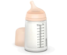 Suavinex Zero Zero T M silikoninis buteliukas 270 ml
