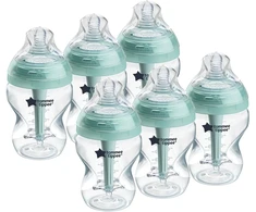 TOMMEE TIPPEE ADVANCED ANTI-COLIC MAITINIMO BUTELIUKŲ RINKINYS, 260 ML, 6 VNT.