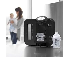 Tommee Tippee Perfect Prep Pieno mišinukų paruošimo aparatas, Juodos spalvos, 42372610